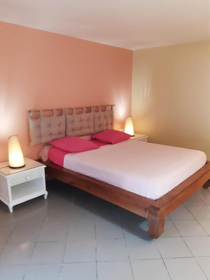 Studio En Bord De Mer - Residence La Vieille Tour Le Gosier  Luaran gambar