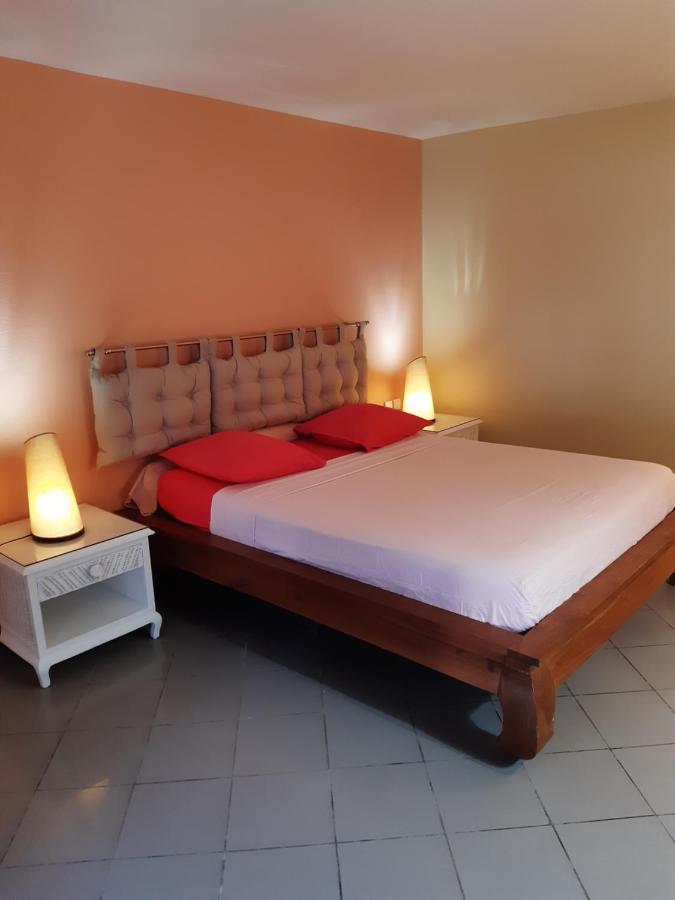 Studio En Bord De Mer - Residence La Vieille Tour Le Gosier  Luaran gambar