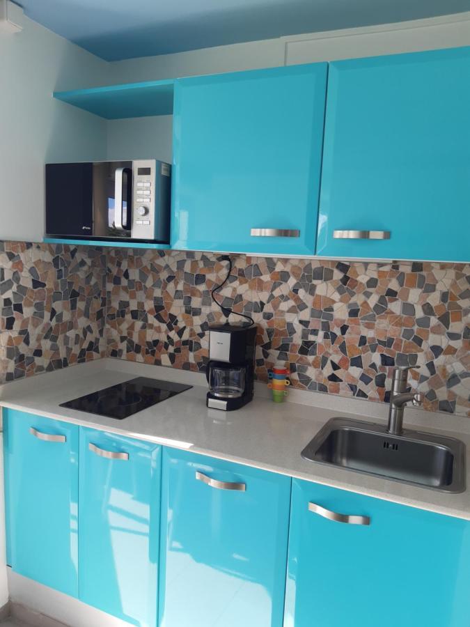 Studio En Bord De Mer - Residence La Vieille Tour Le Gosier  Luaran gambar