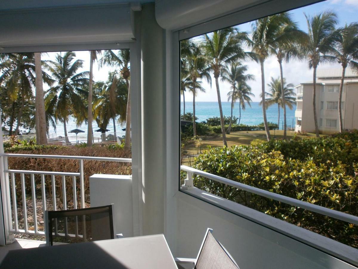 Studio En Bord De Mer - Residence La Vieille Tour Le Gosier  Luaran gambar