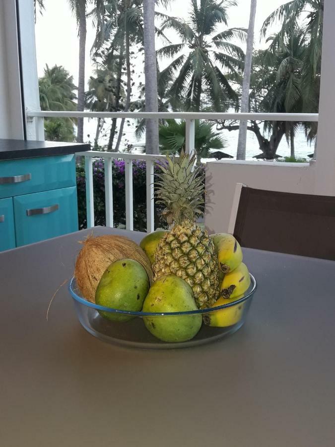 Studio En Bord De Mer - Residence La Vieille Tour Le Gosier  Luaran gambar
